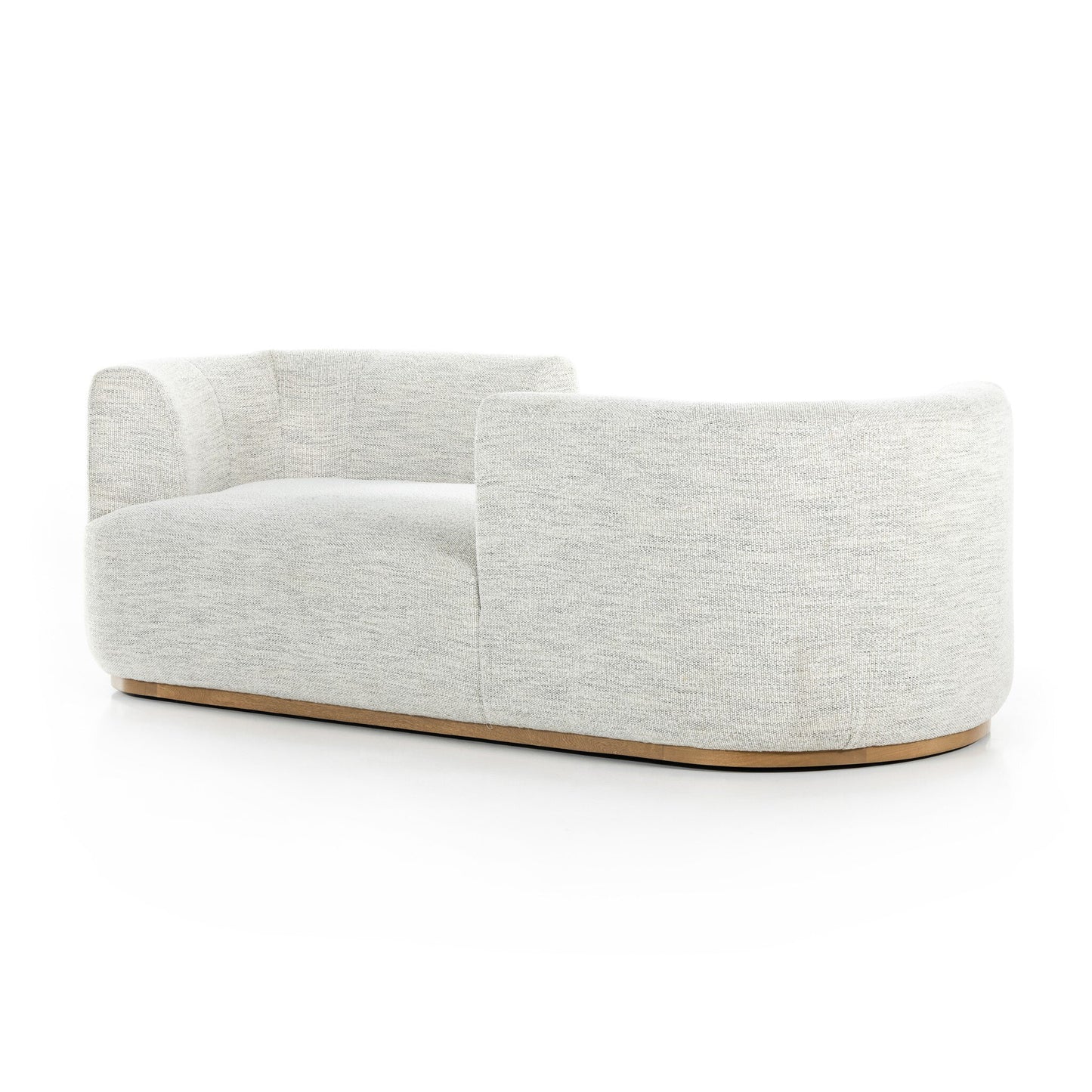 Dunric Tete A Tete Chaise - Surrey Camel