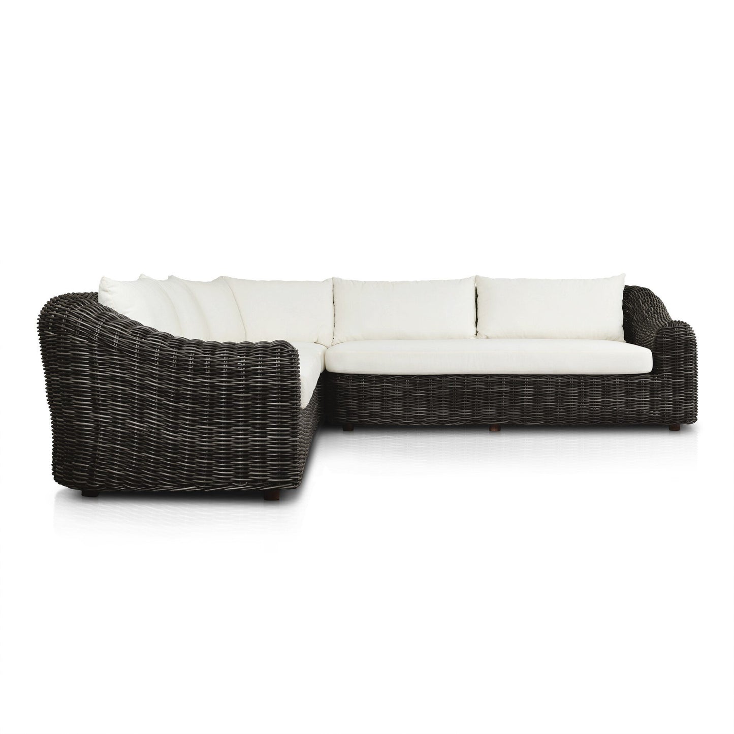 Messina Outdoor 3-Piece Sectional