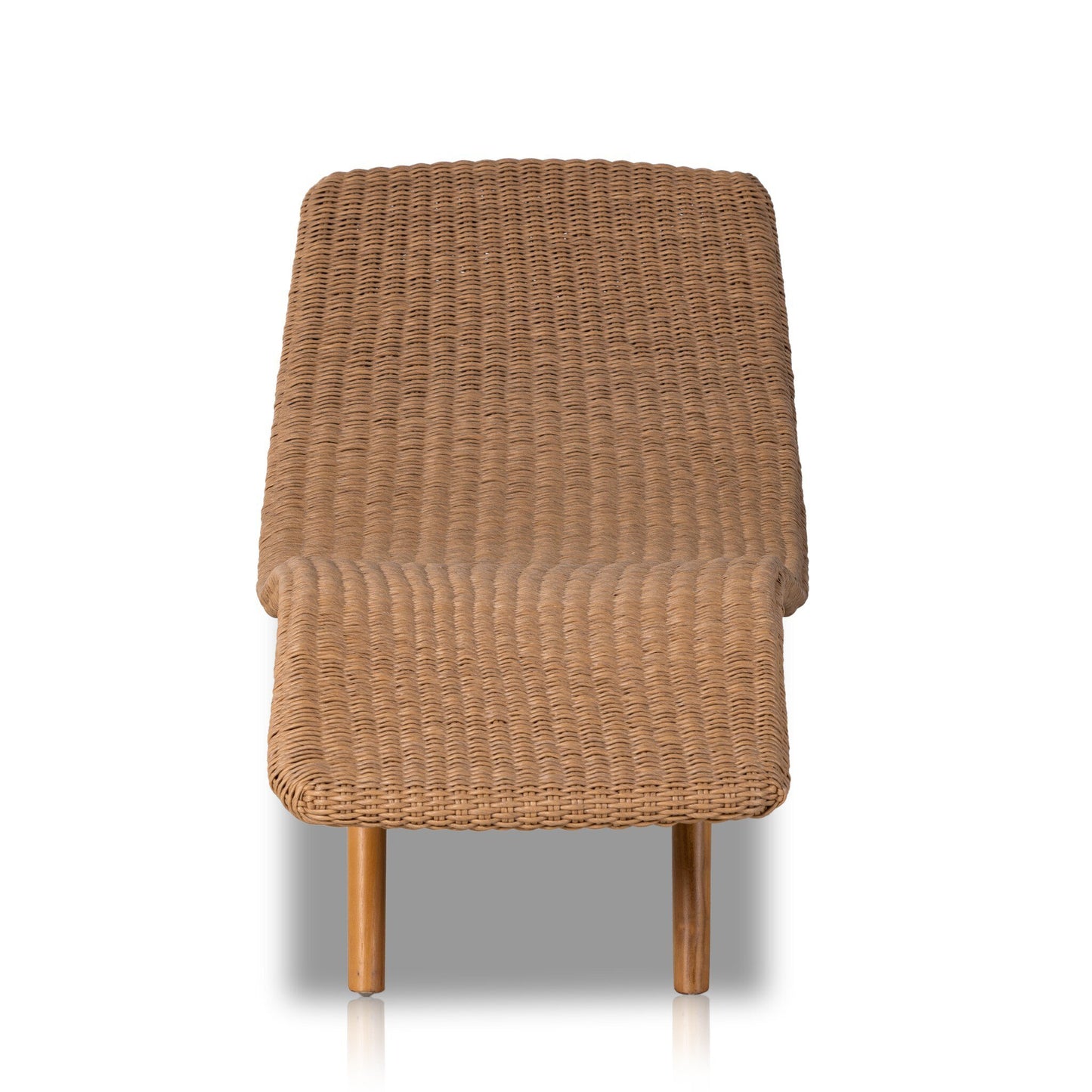 Penric Outdoor Chaise - Vintage Natural