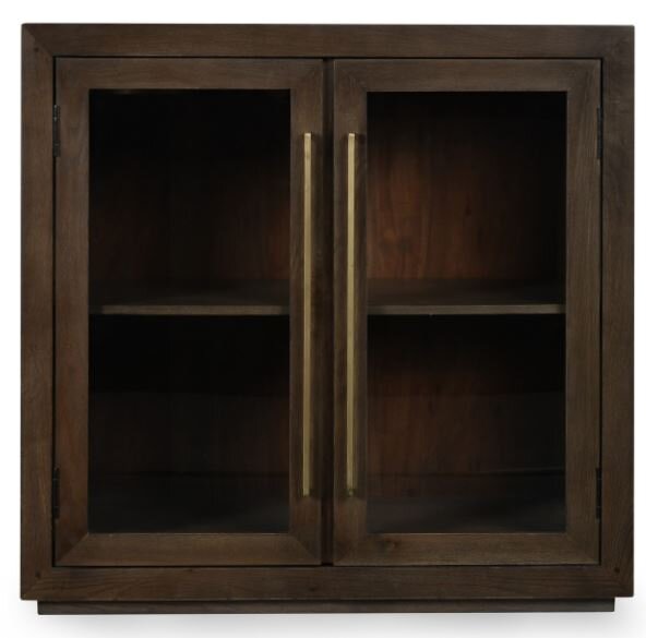 Baldric 2 Door Cabinet Landmark Brown