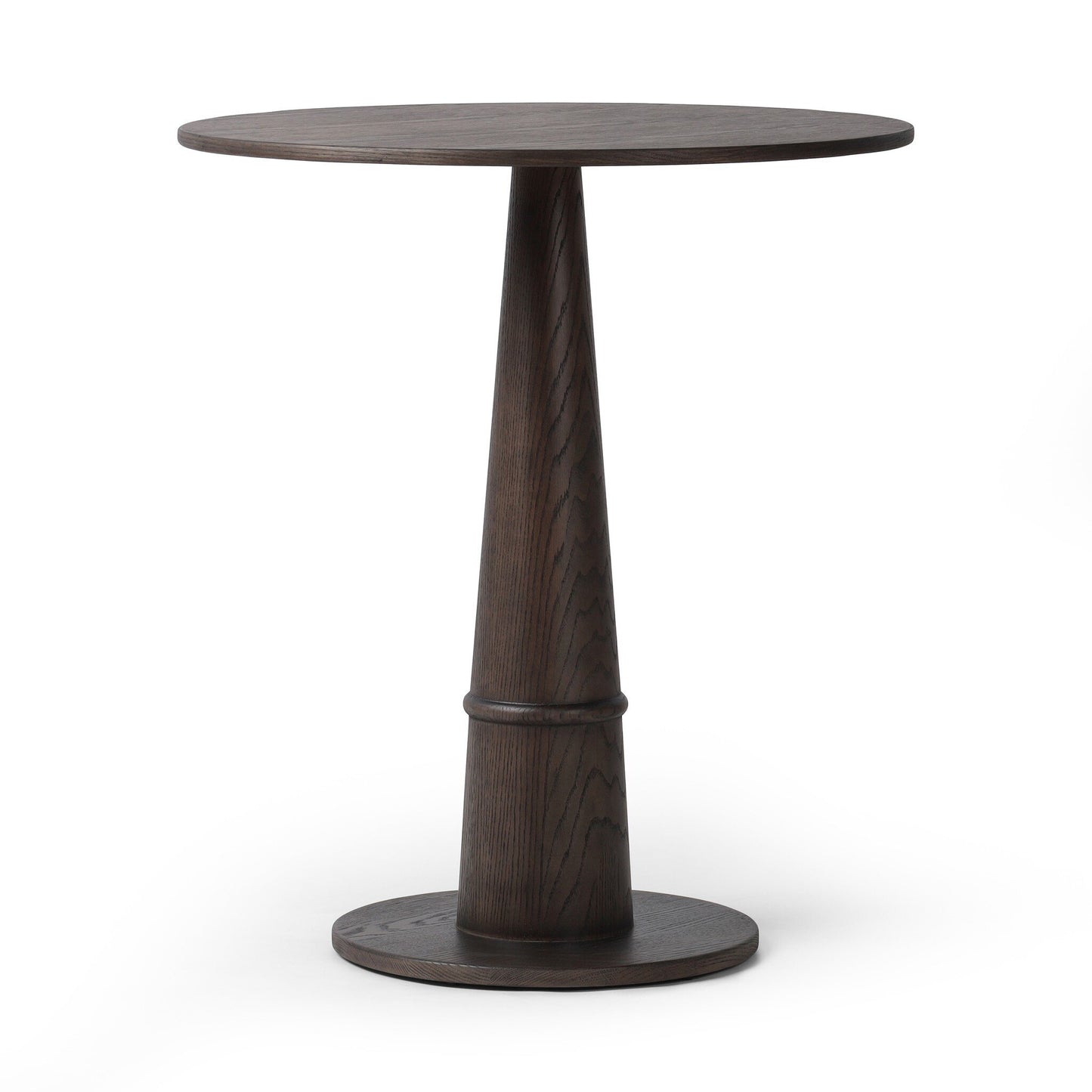 Godwin Bar + Counter Table - Brown Oak Veneer