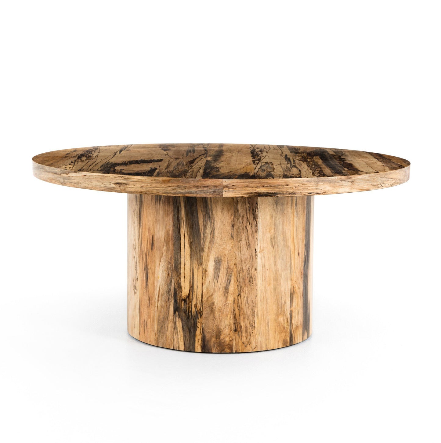 Hadric Round Dining Table - Natural Yukas