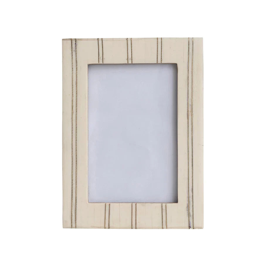 Resin & Metal Photo Frame
