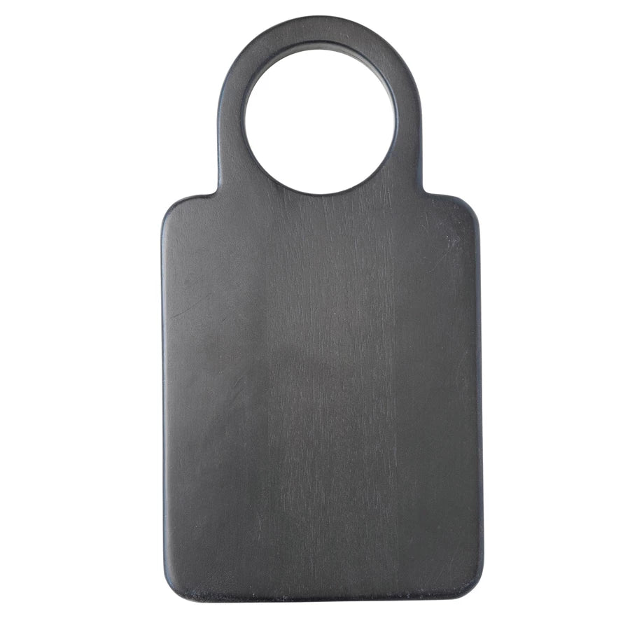 Black 12" Cutting Board