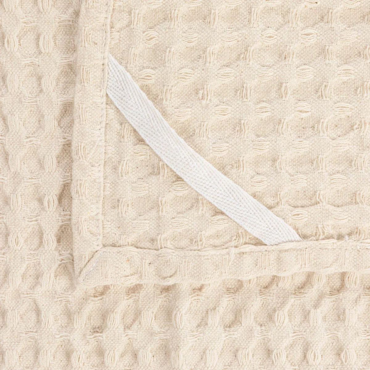 Waffle Tea Towel, Natural