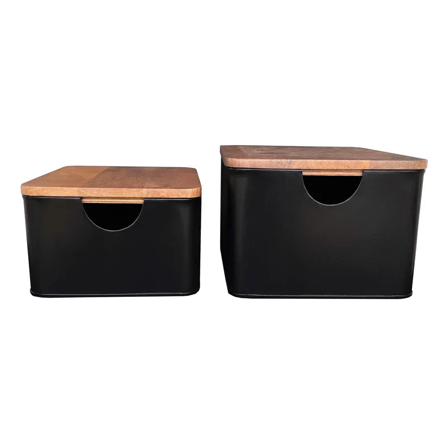 LG Black Metal Box