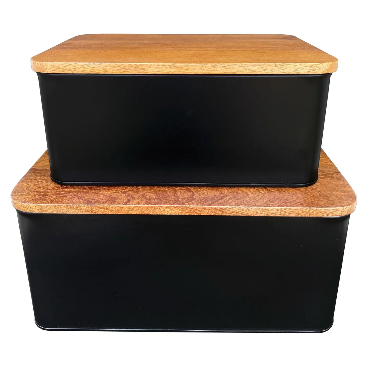 LG Black Metal Box