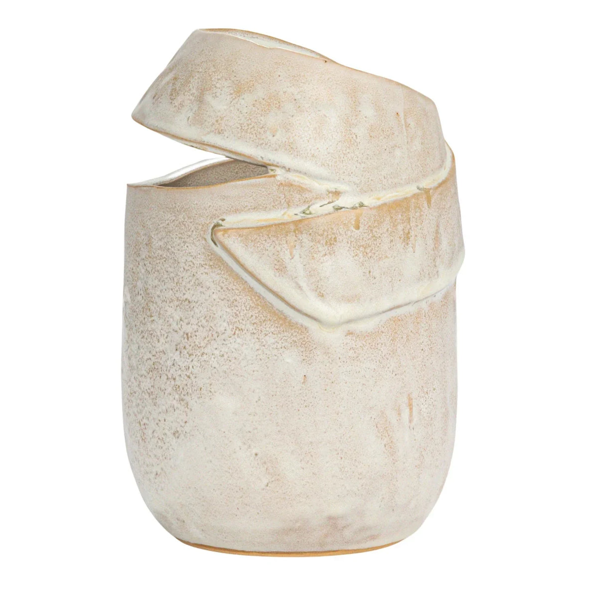 Stone Vase w/ Cut out