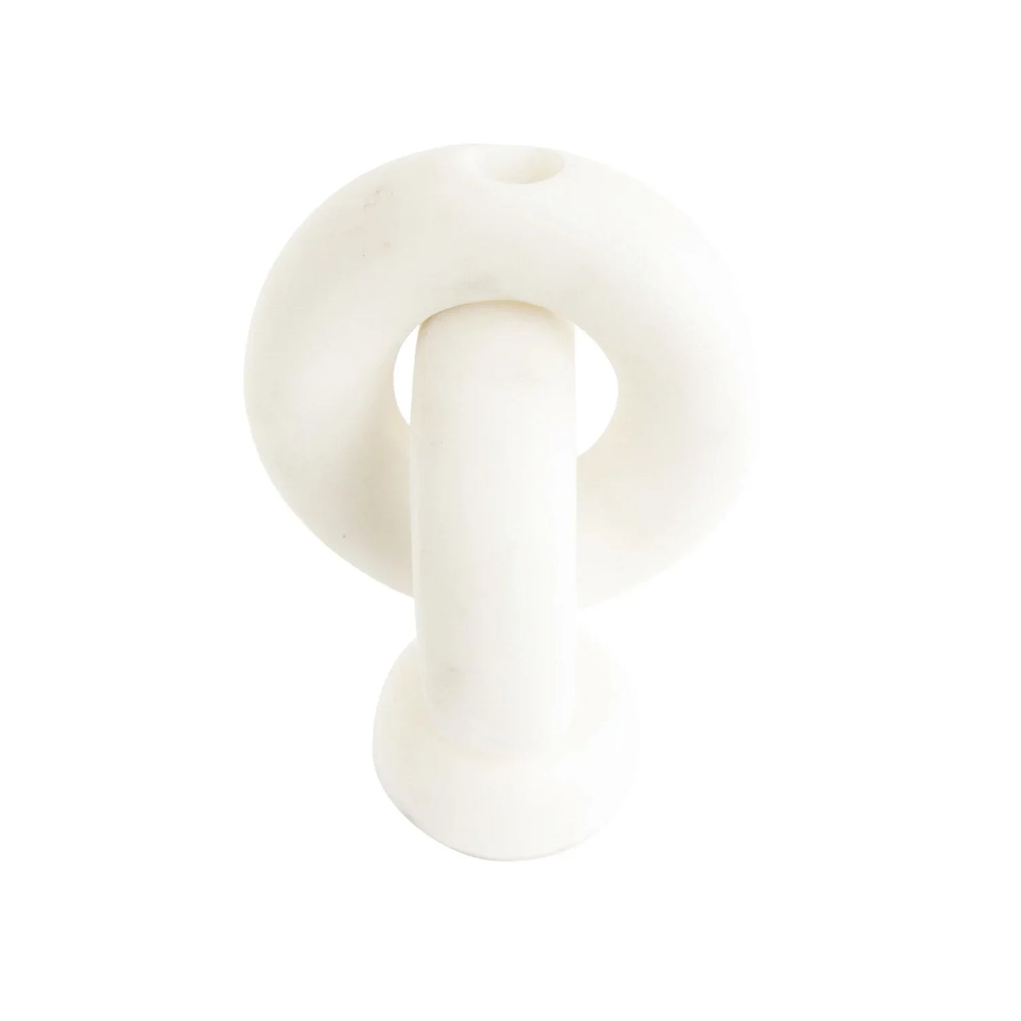 Marble Link Taper Holder