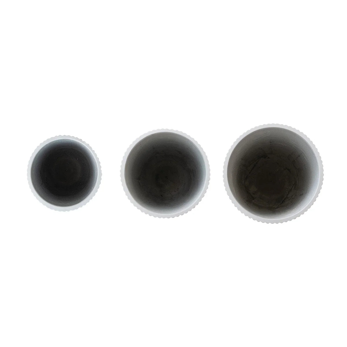 SM Eco Stone Fluted Planter
