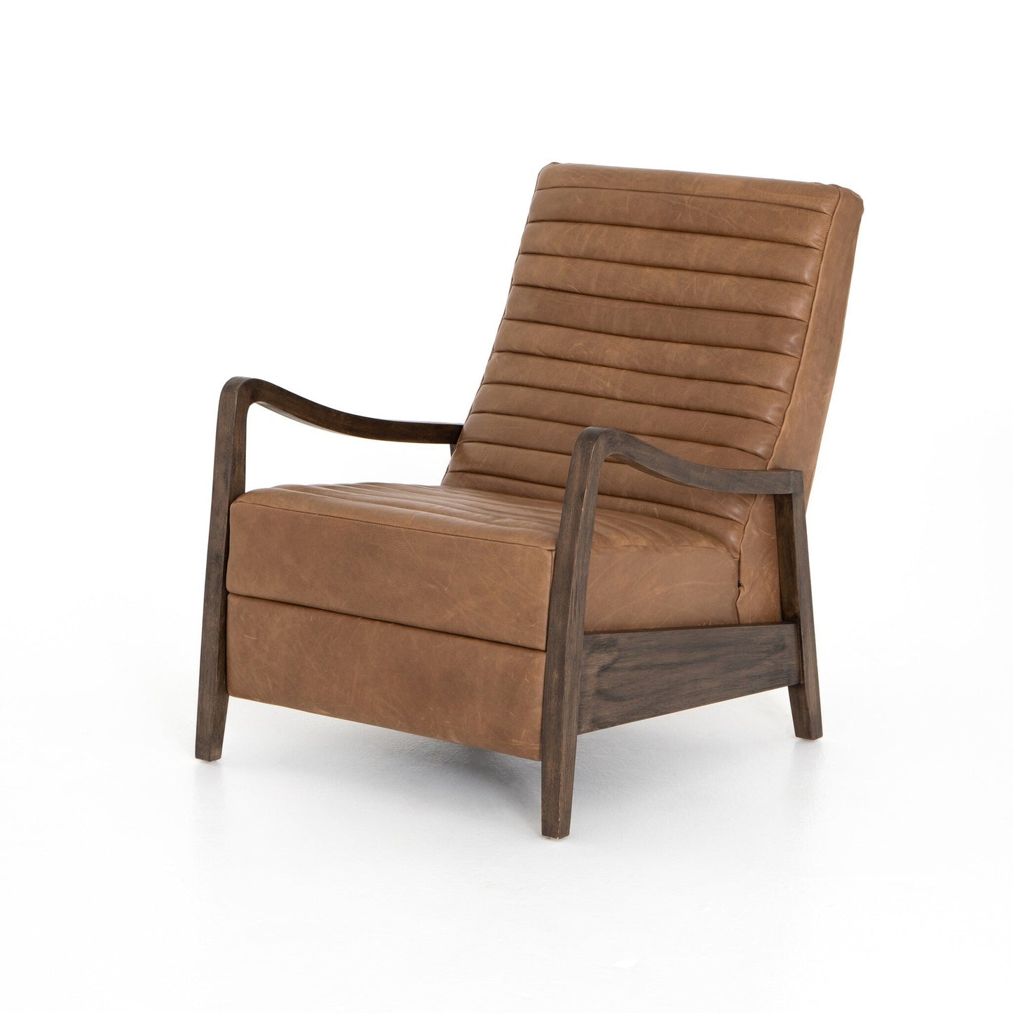 Cynric Recliner - Dakota Warm Taupe