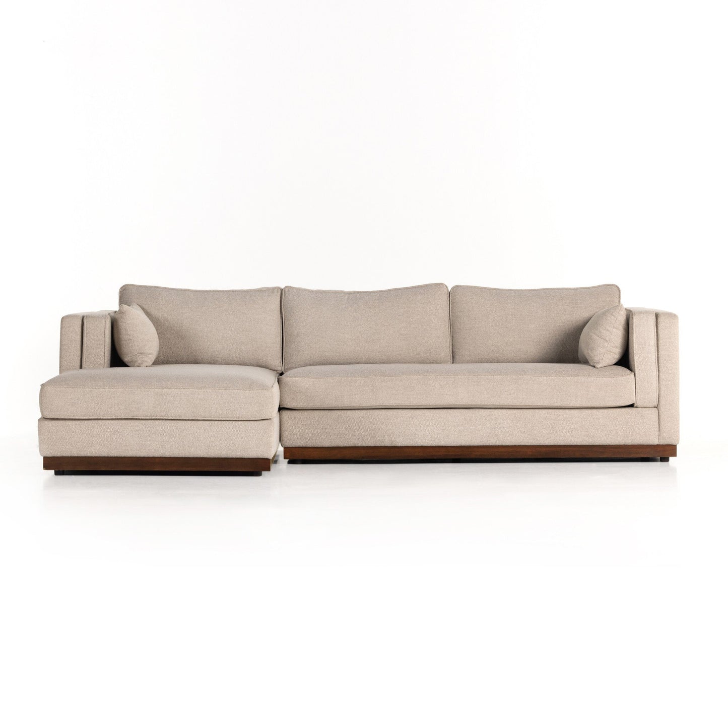 Lawrence 2-Piece Sectional W/ Chaise