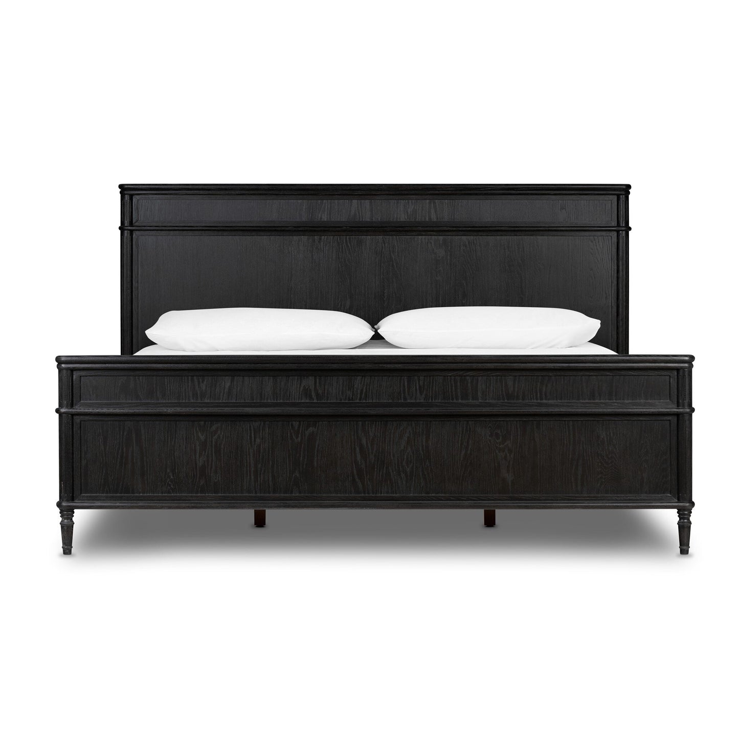 Thanewyck Bed - Toasted Oak Veneer