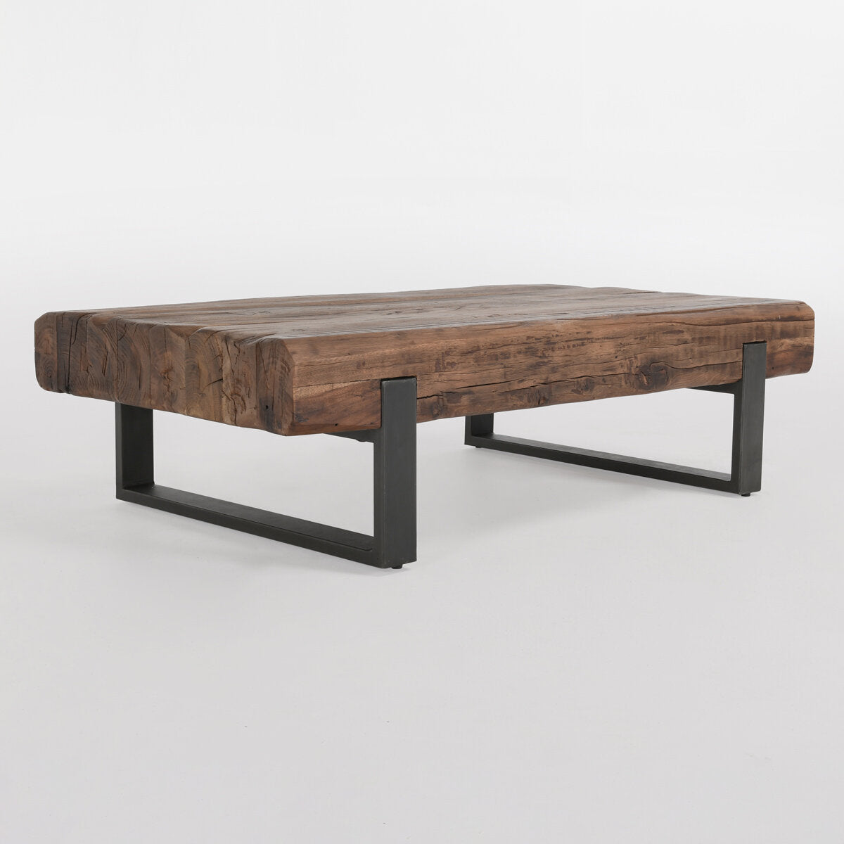Duarte 55" Coffee Table Rustic Brown