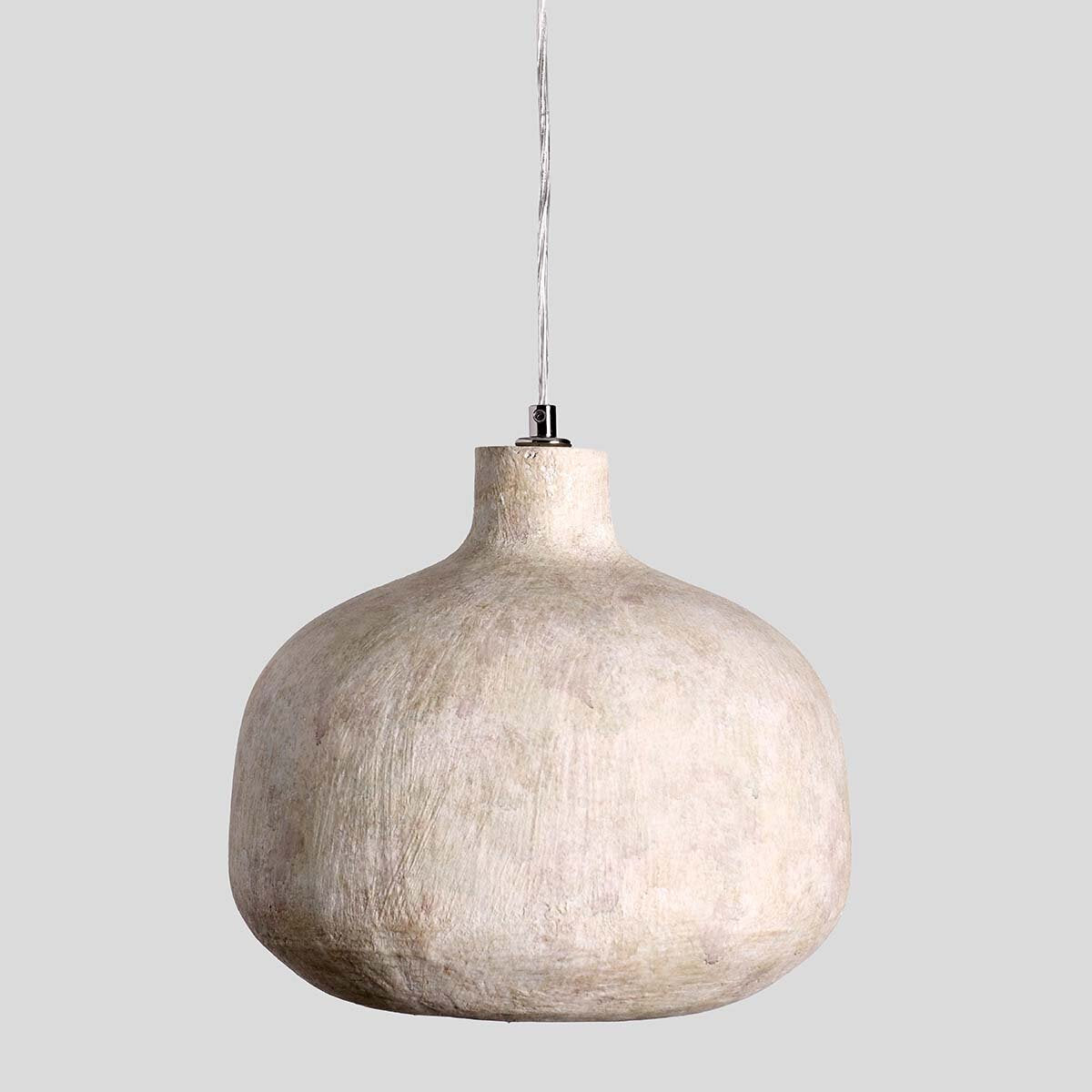 Joscelin Pendant Antique White