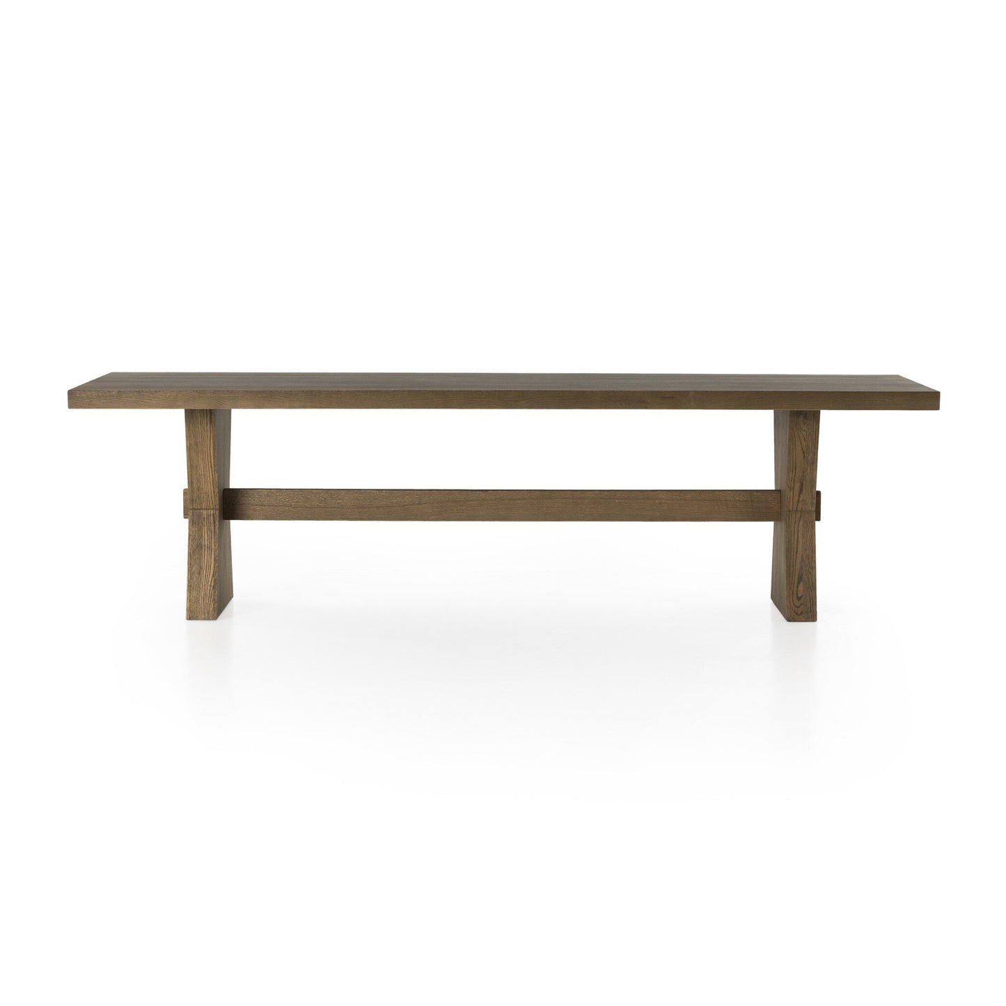 Thane Dining Table - Drifted Oak Veneer
