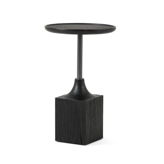 Bruns Side Table, Bluestone