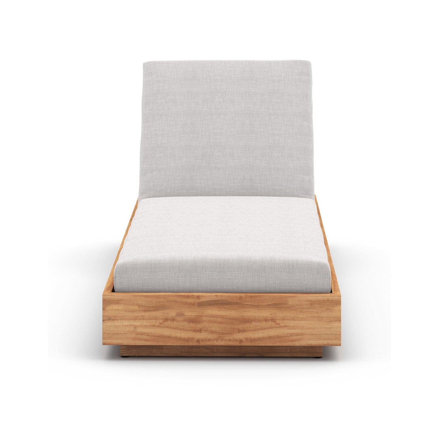 Kenric Outdoor Chaise Lounge - Faye Cream