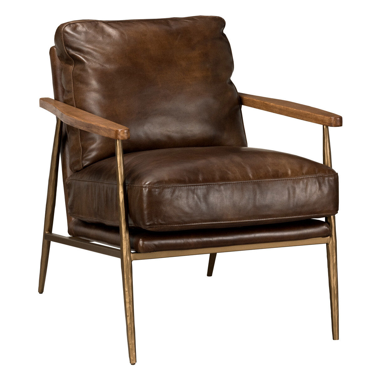 Christopher Accent Chair Truffle Brown