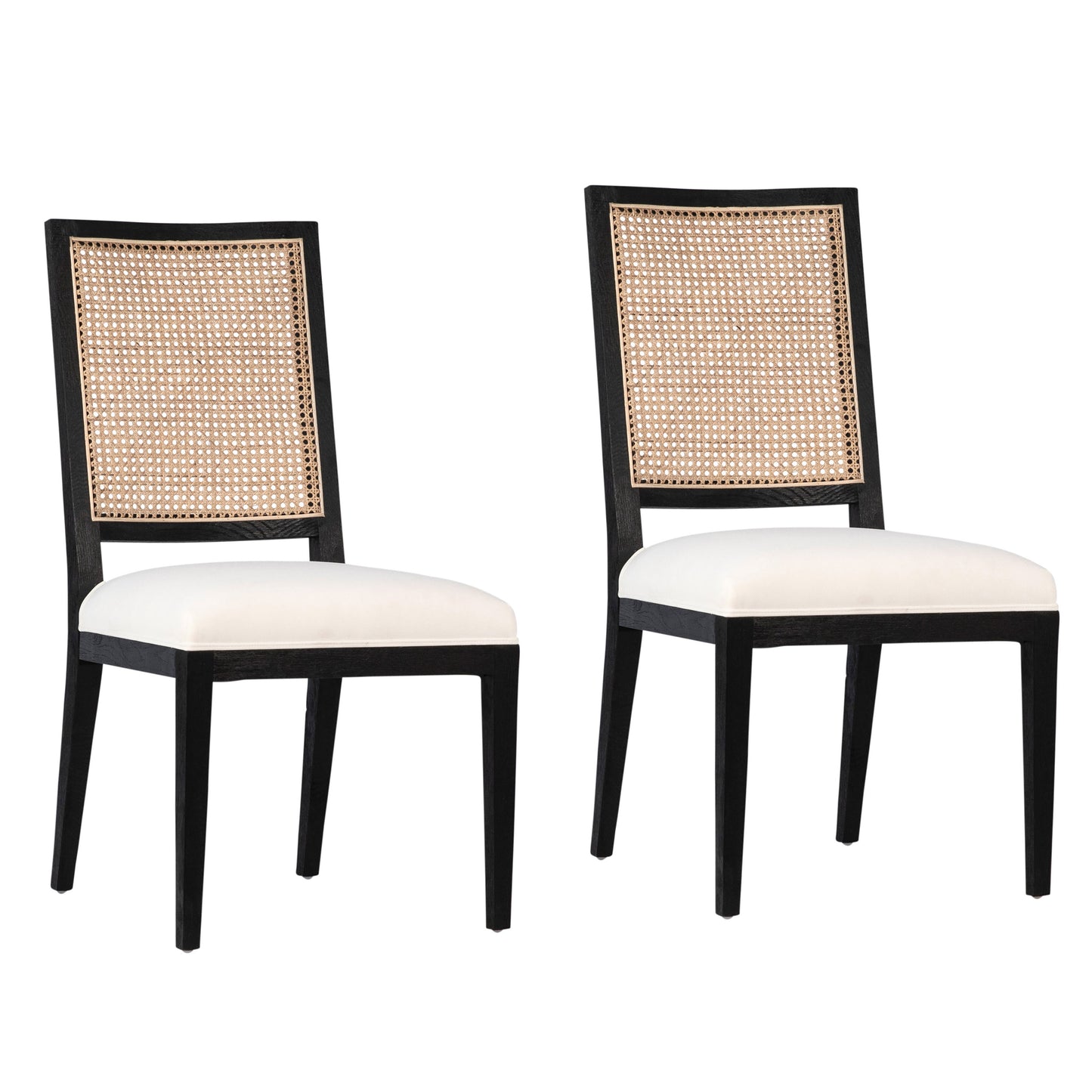 Norwin Dining Chair Set of 2 Grey