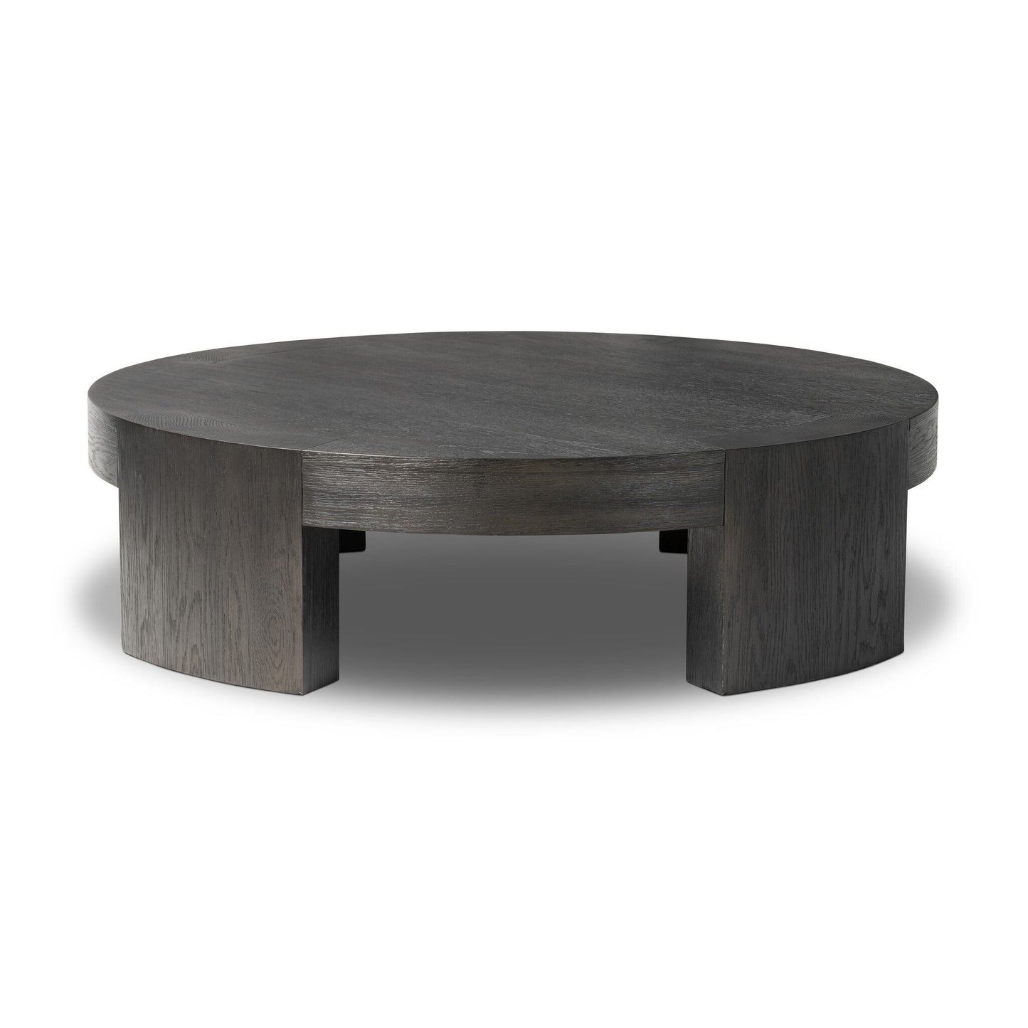 Sigeric Coffee Table - Charcoal Oak Veneer