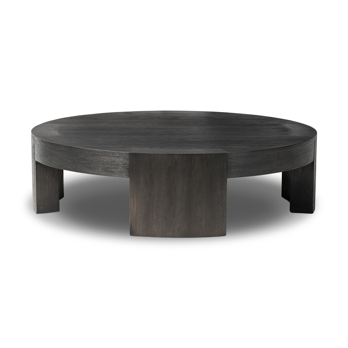 Sigeric Coffee Table - Charcoal Oak Veneer