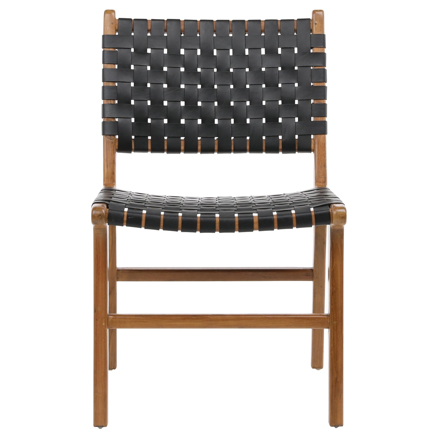 Dale Dining Chair Black Leather