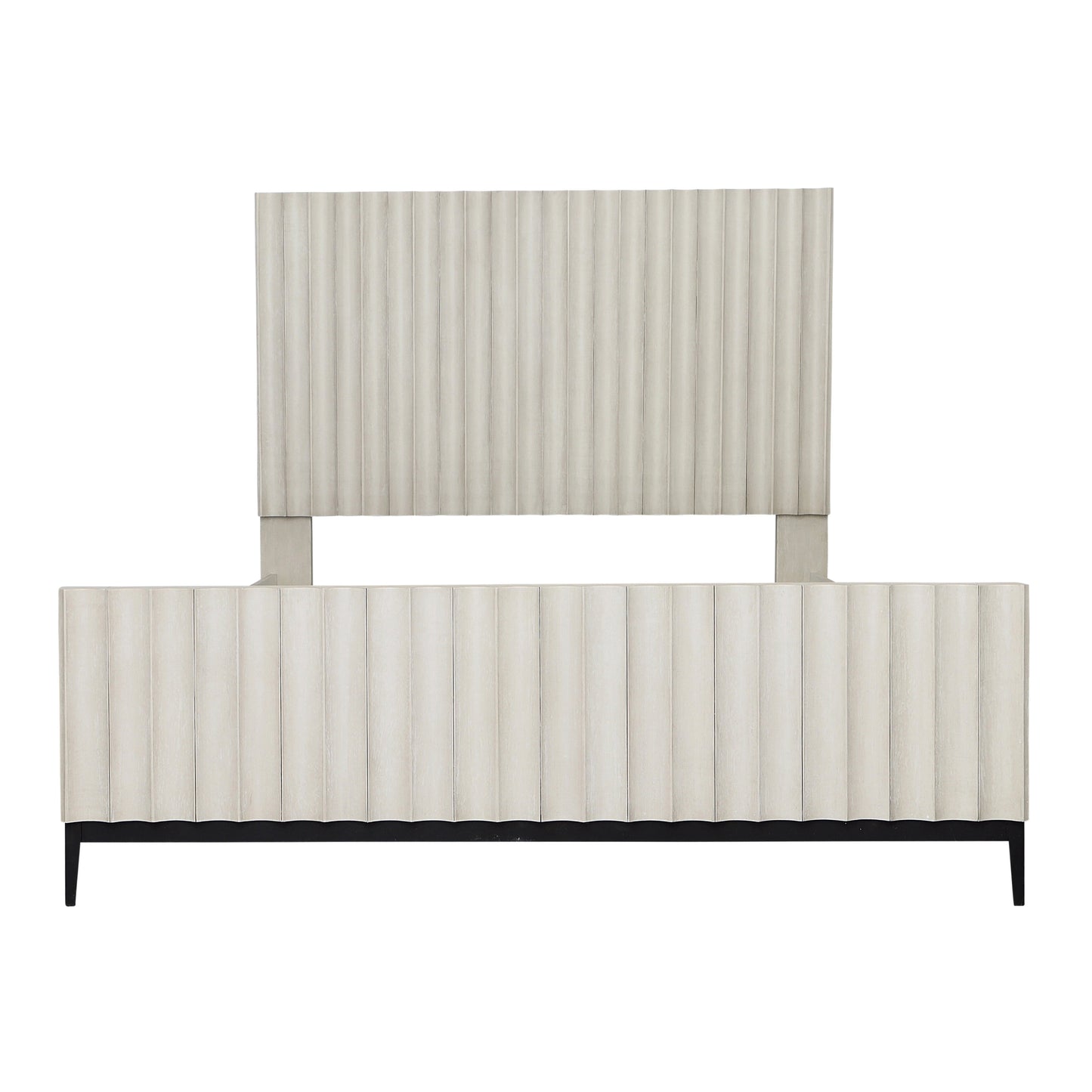 Sigeric Bed Queen Light Grey