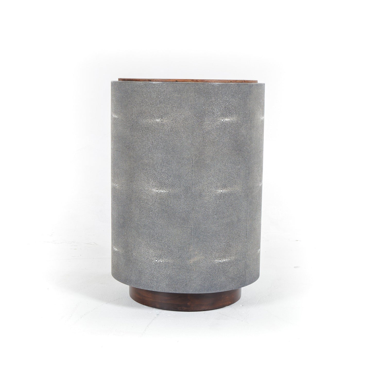 Crispin Side Table - Natural Peroba