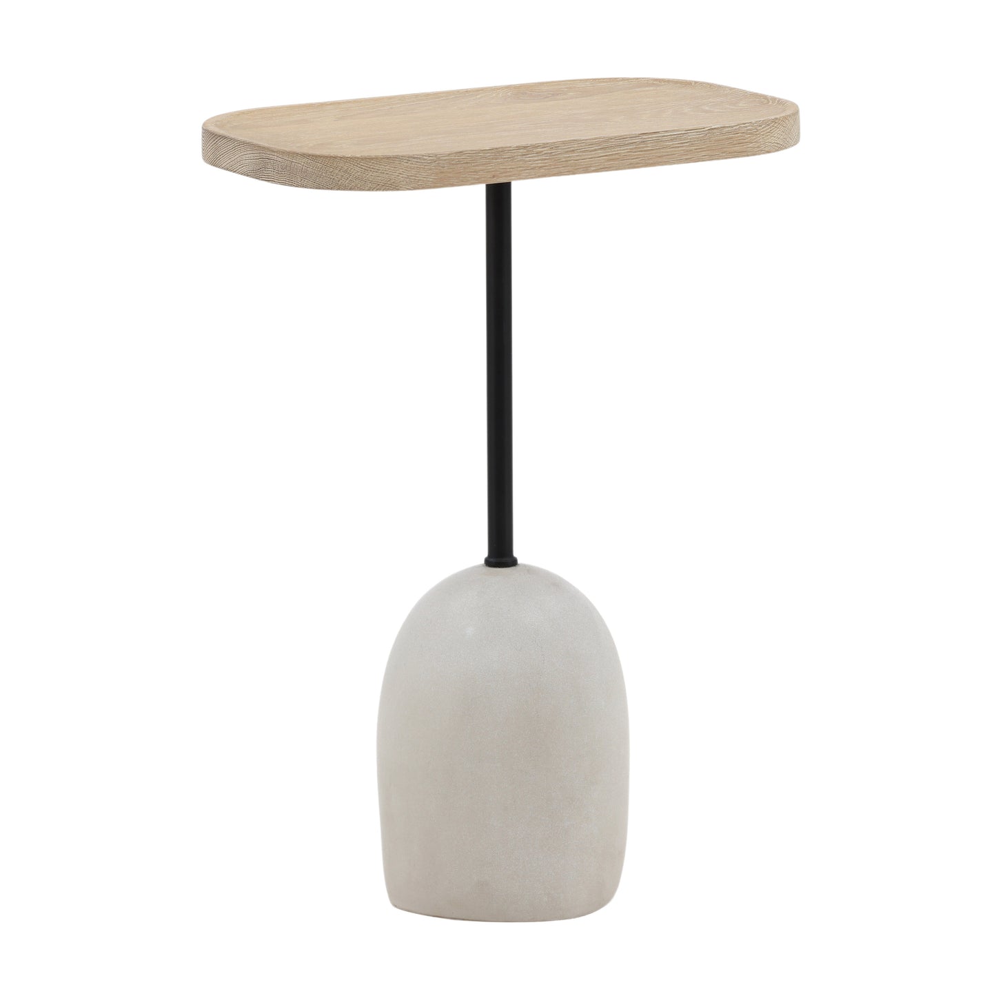 Jaiden End Table Light Natural Large