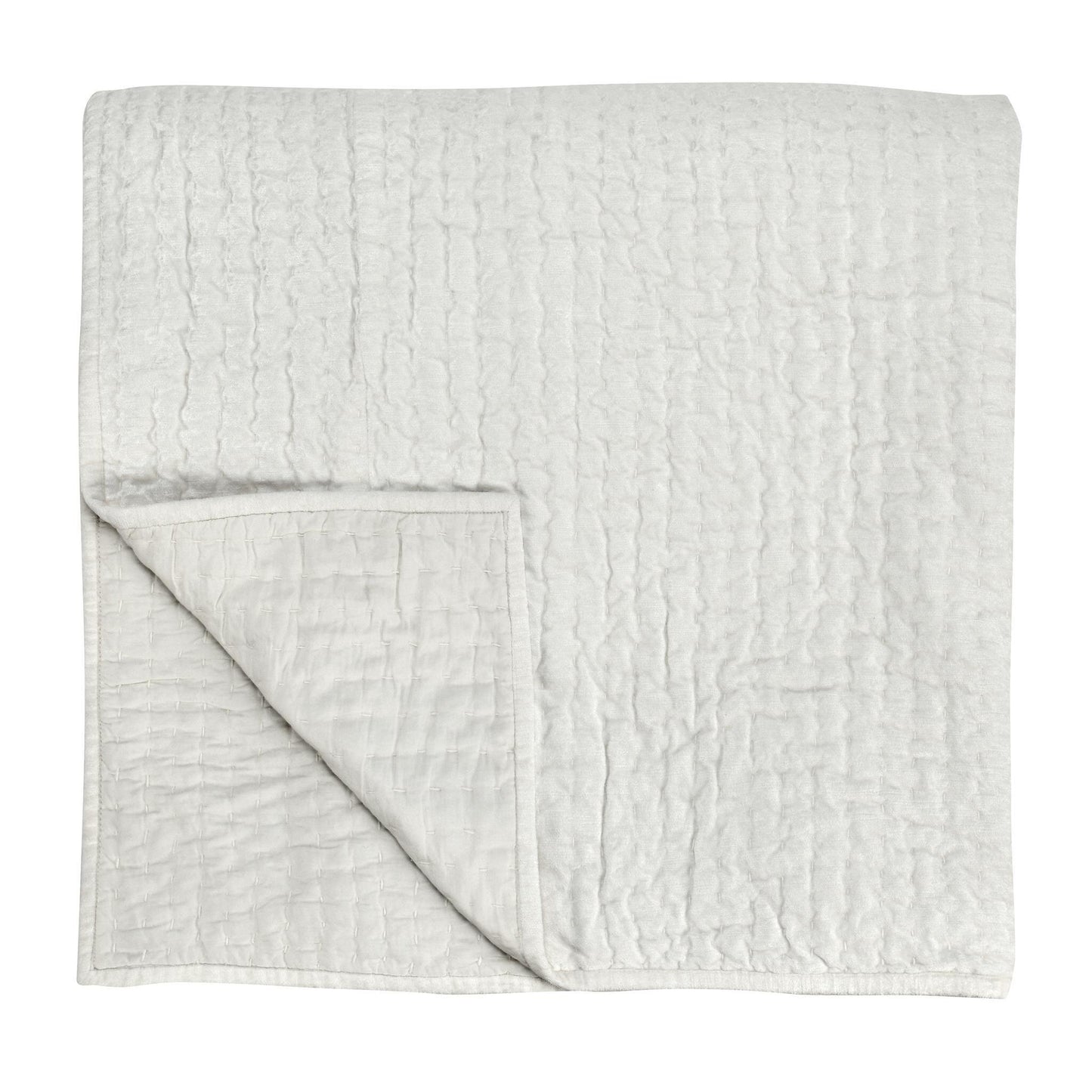 Bari Velvet Sage Queen Quilt