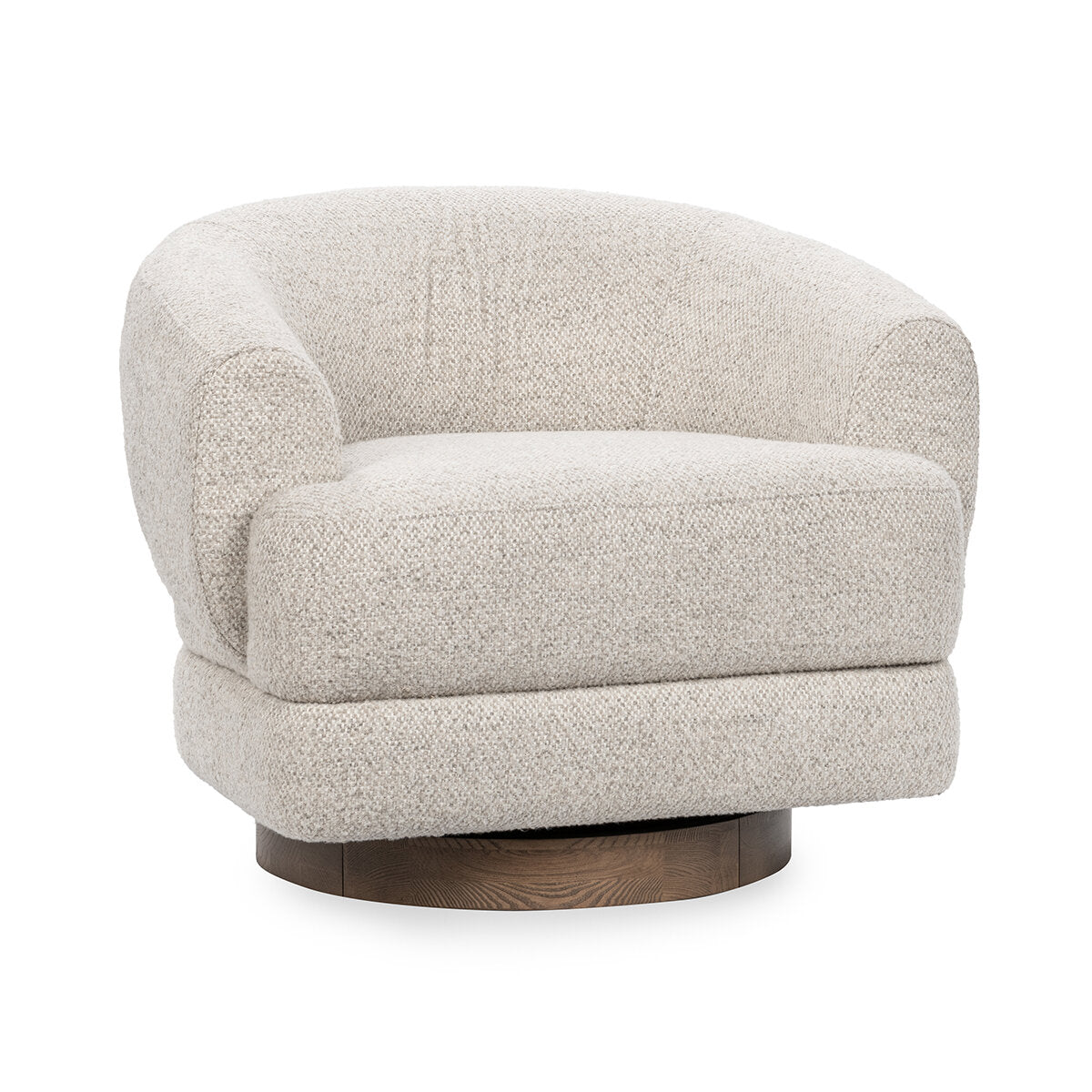 Cuthbert Swivel Chair Dusty Beige