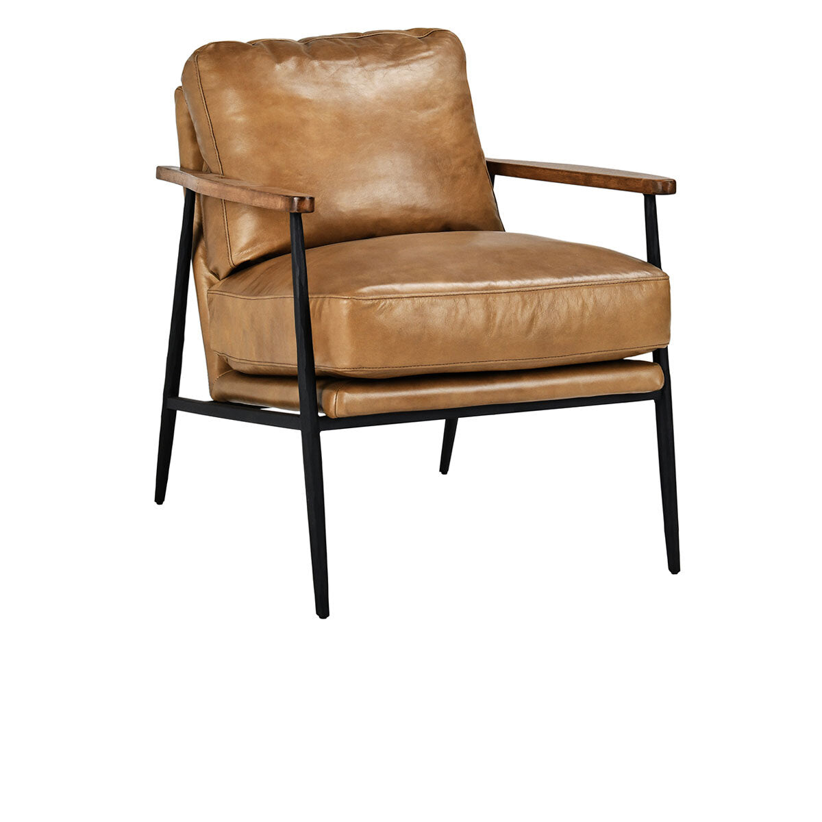 Christopher Accent Chair Truffle Brown