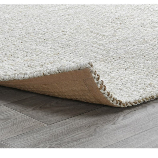 9x12 Chunky Loop Rug, Ivory
