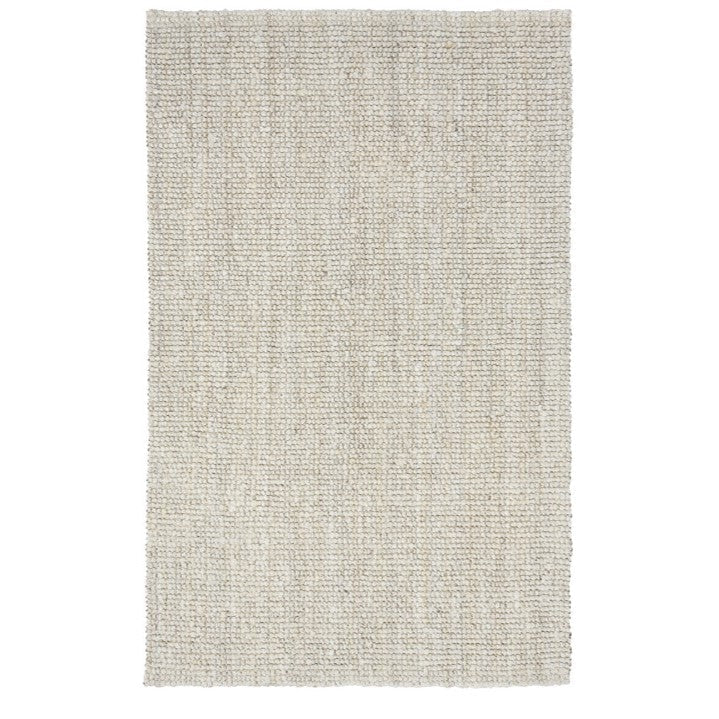 9x12 Chunky Loop Rug, Ivory
