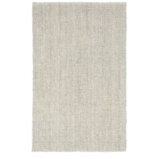9x12 Chunky Loop Rug, Ivory