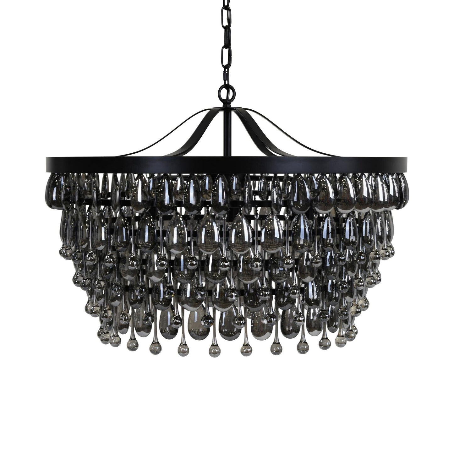 Renata Chandelier Black