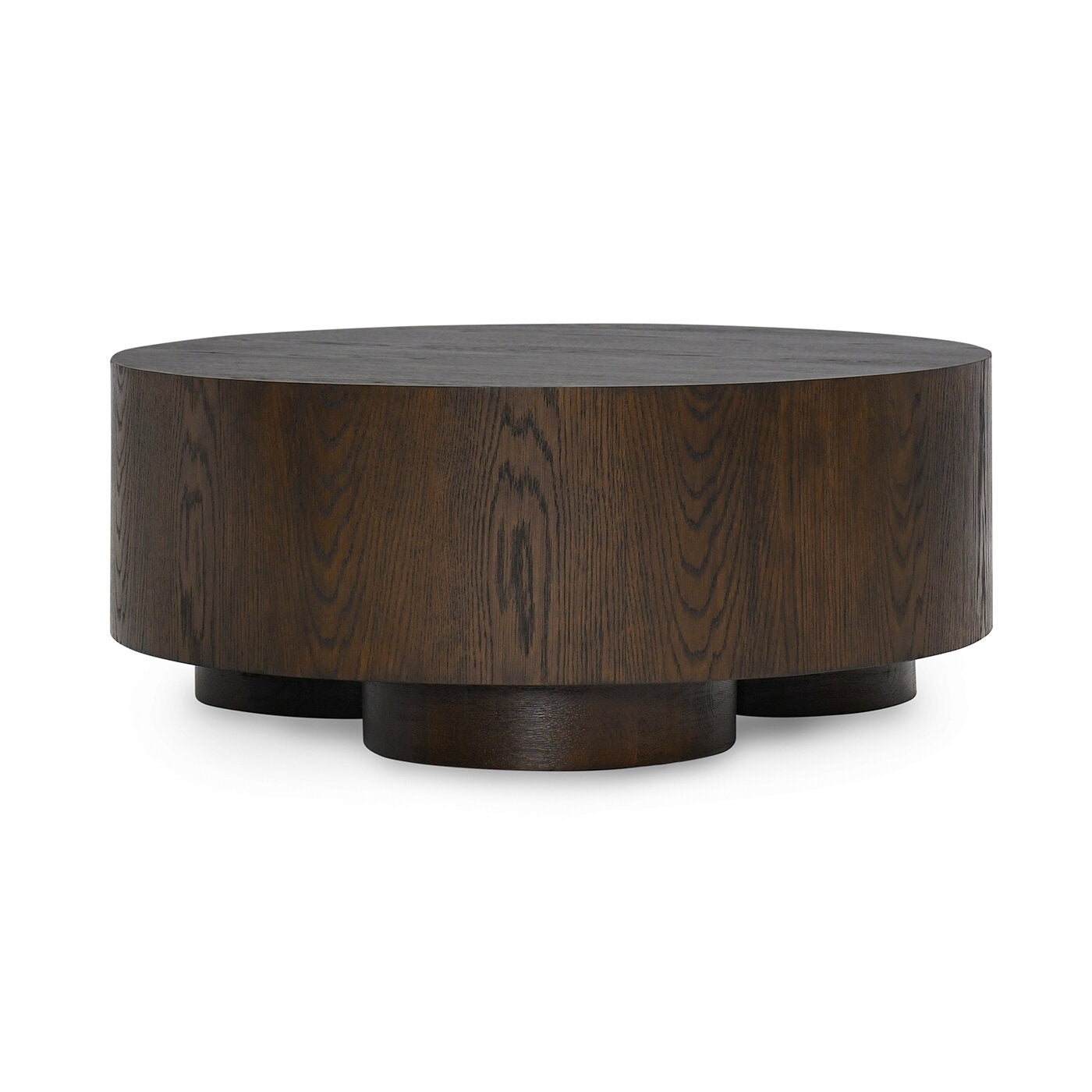 Runa 42" Round Coffee Table Khaki Mist