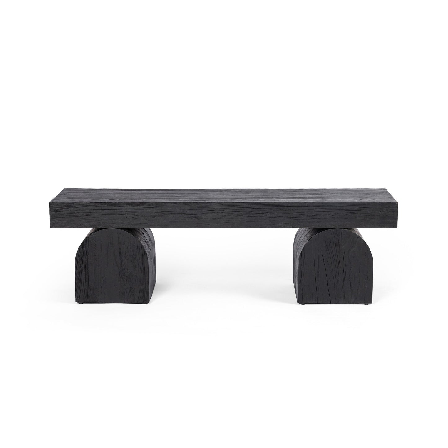 Kenric Bench - Reclaimed Black Elm