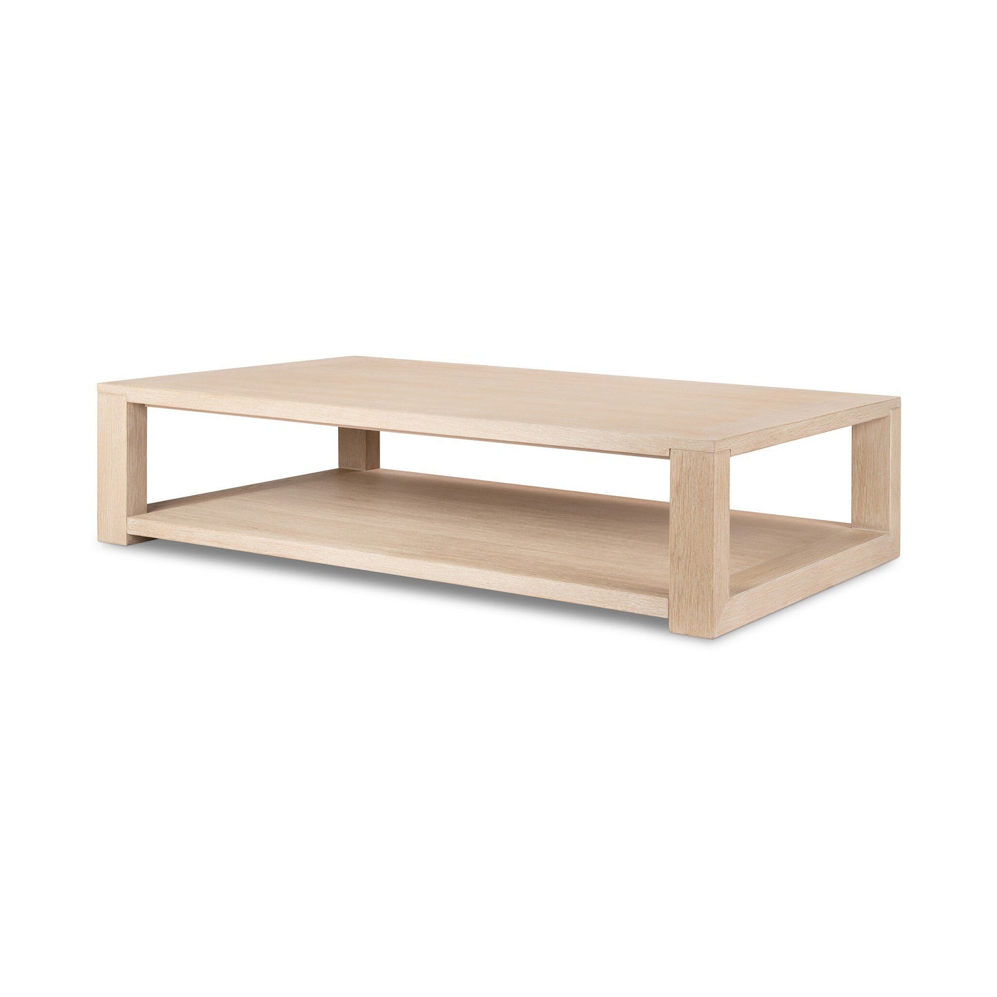 Thornwick Coffee Table - Bleached Oak Veneer
