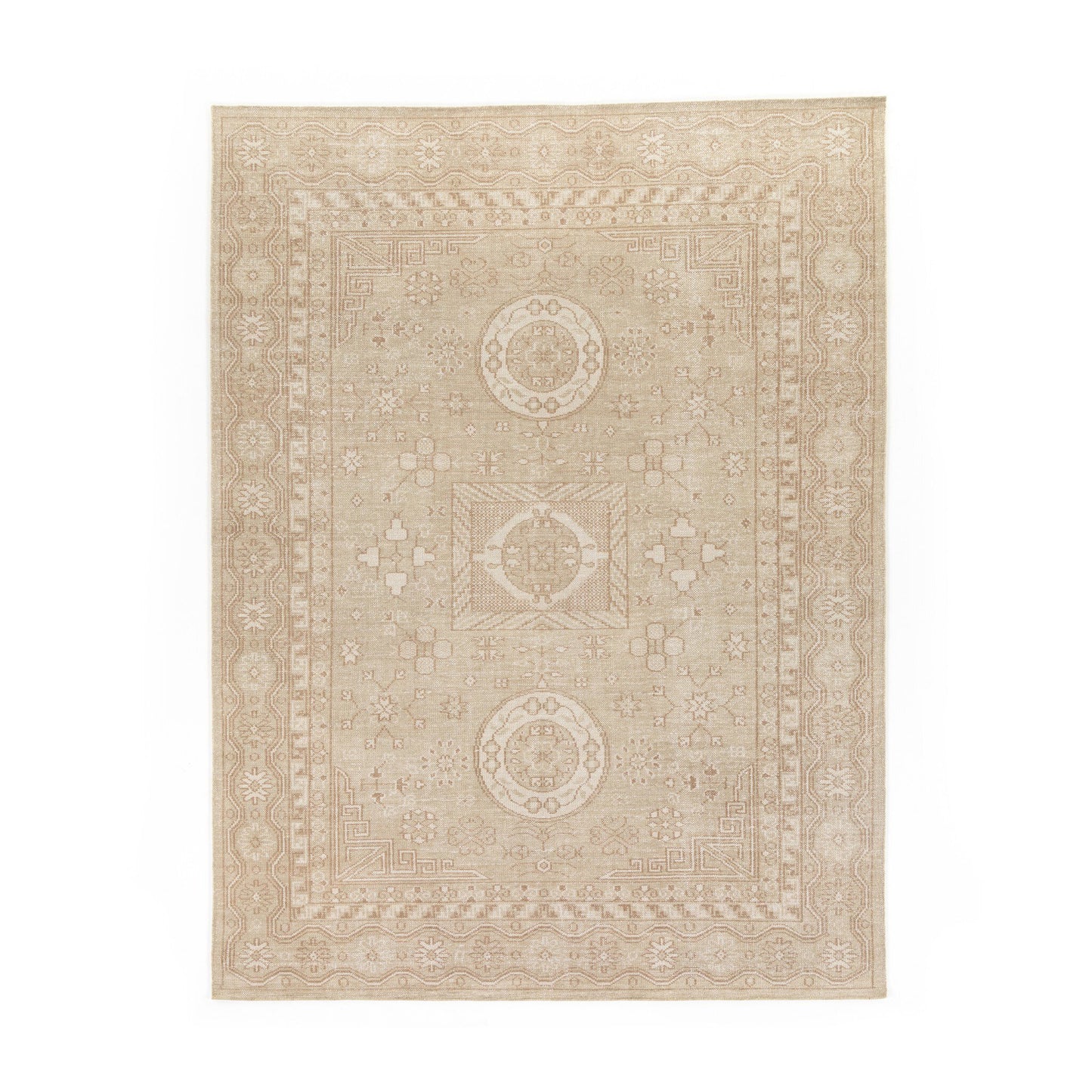 Cuthbert Hand Knotted Rug - Cortona Cream