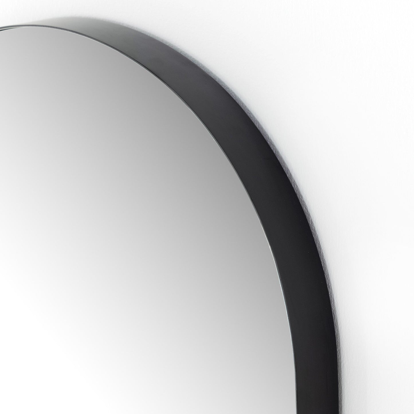Godwin Small Mirror - Iron Matte Black