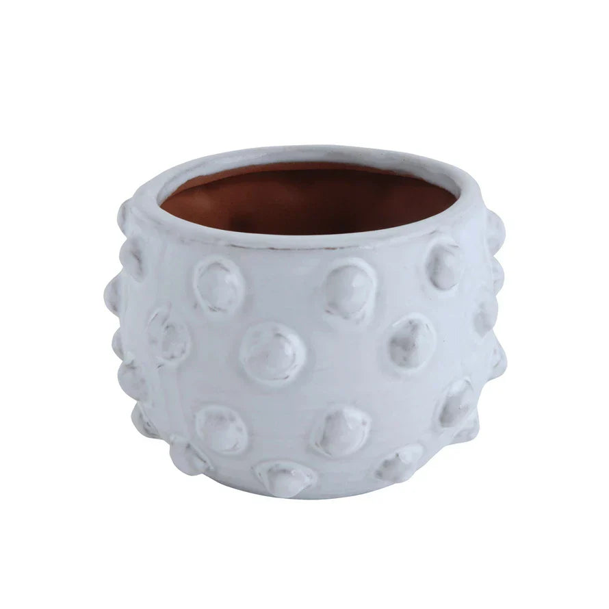 5" Planter w/ Dots