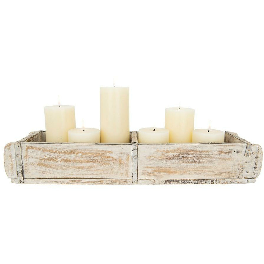 Wood Double Brick Mould