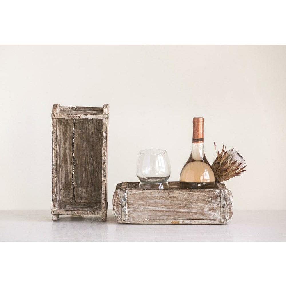 Wood Brick Mould