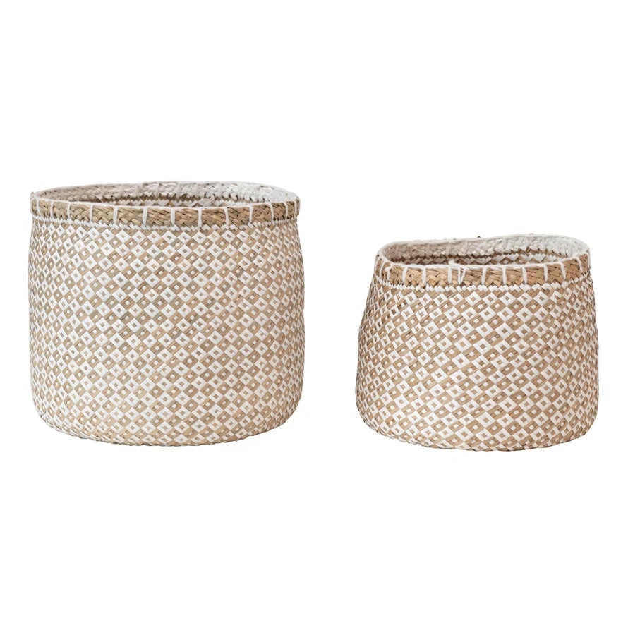 LG Patterned Basket