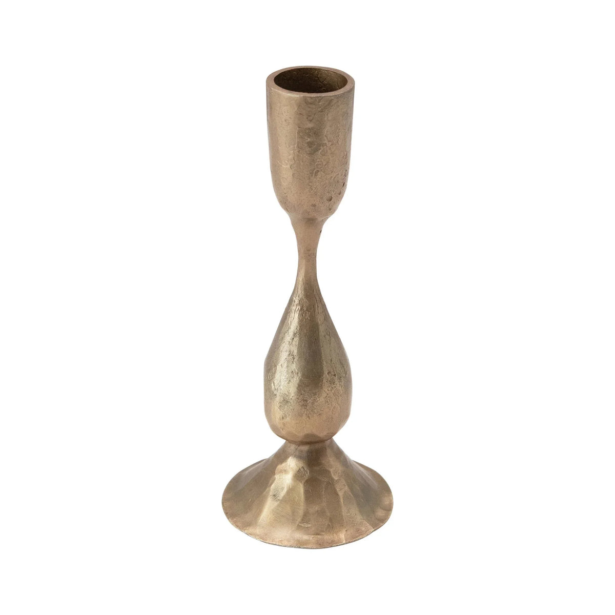 6" Gold Metal Taper Holder