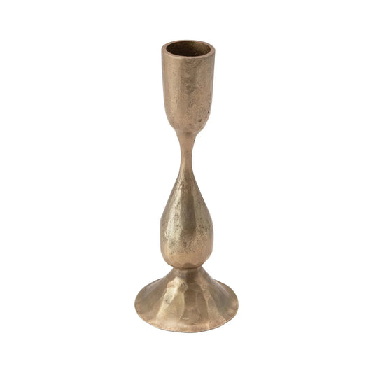 6" Gold Metal Taper Holder