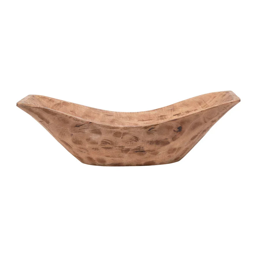Mango Wood Bowl