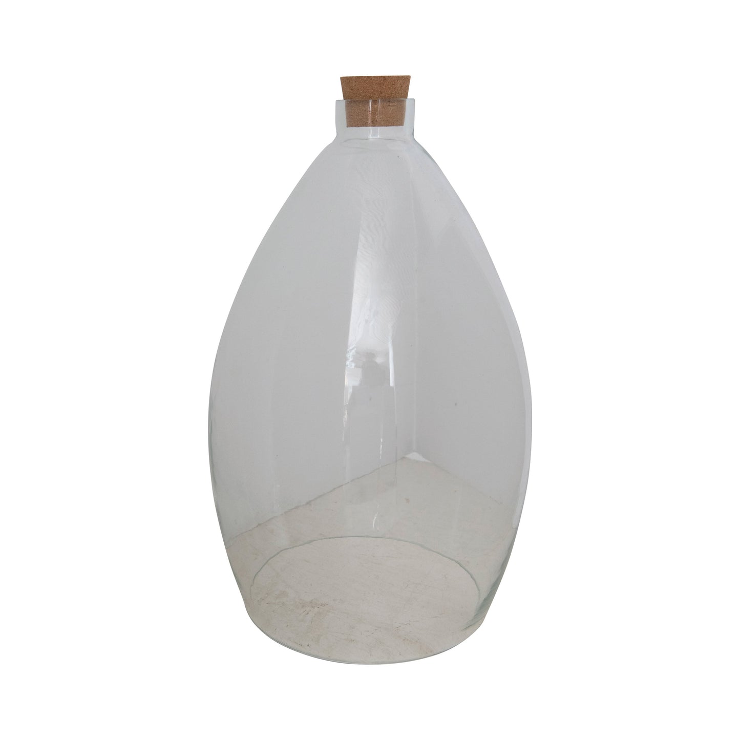 Glass Cloche with Stopper